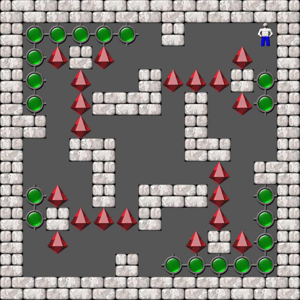 Sokoban Compact Catalysts 02 level 21